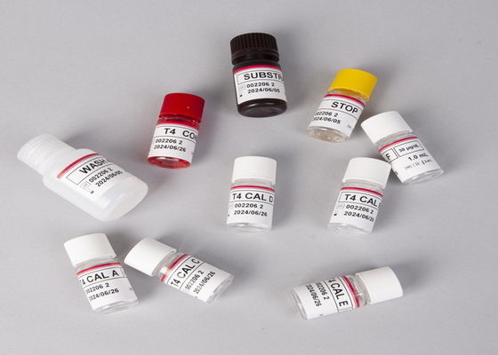 Kit de detección de tiroxina T4 Elisa