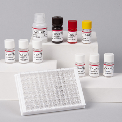 Antígeno carcinoembrionario CEA ELISA Prueba de marcadores de cáncer KIT Laboratorio o hospital Alta precisión