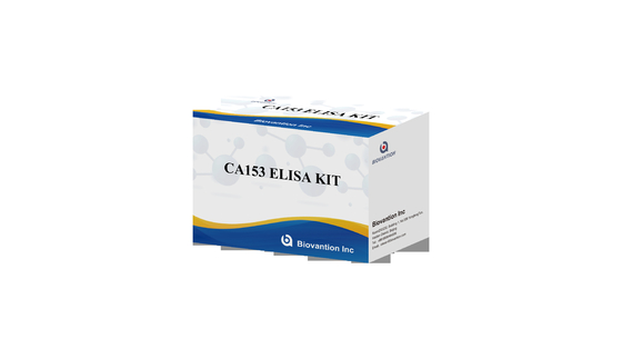 Prueba de marcadores tumorales de antígeno de carbohidratos 15-3 CA153 Kit Elisa Pruebas médicas