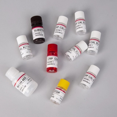 Biovanción Sensibilidad CRP Kit de prueba Elisa estable a 2-8.C Específico para resultados precisos