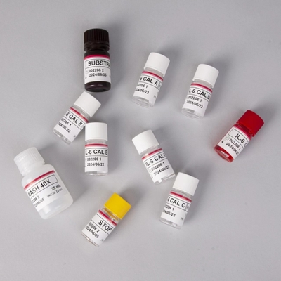 Kit de prueba de IL-6 Interleucina 6 Elisa con tiempo de ensayo de 2-3 horas Biovanción Sero / formato plasmático 18 meses