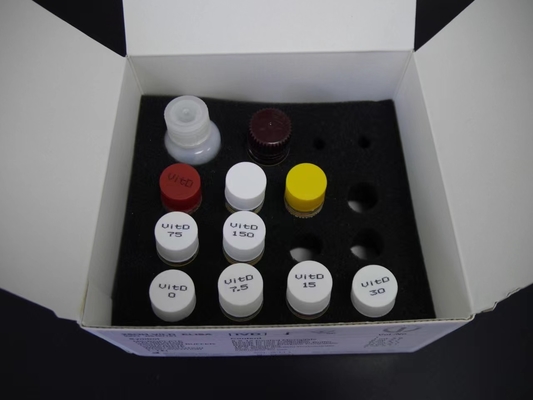Kit de prueba de vitamina D Elisa Especificidad Kit de prueba Elisa con 18 meses Vida útil 2-3 horas Tiempo de ensayo por Biovantion
