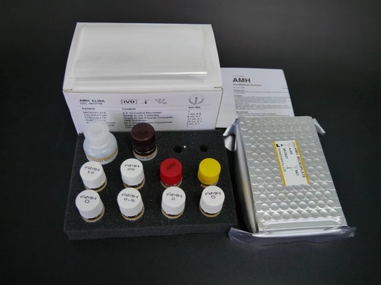 Kit de prueba de vitamina D Elisa Especificidad Kit de prueba Elisa con 18 meses Vida útil 2-3 horas Tiempo de ensayo por Biovantion