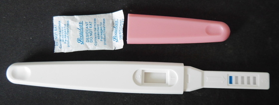 Sensibilidad Hcg Prueba rápida de orina Cassette/stripe/pen Kit 5-15 minutos Tiempo de lectura 24 meses Duración