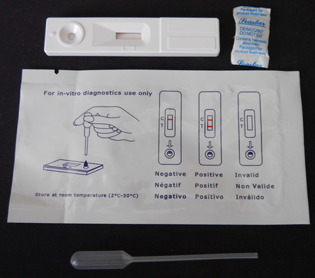 Sensibilidad Hcg Prueba rápida de orina Cassette/stripe/pen Kit 5-15 minutos Tiempo de lectura 24 meses Duración