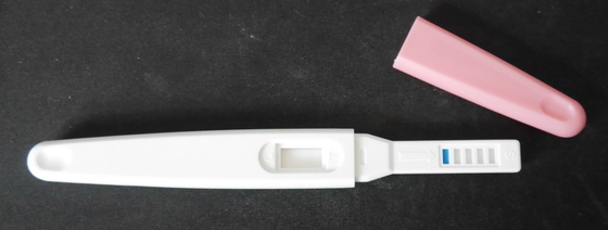 Sensibilidad Hcg Prueba rápida de orina Cassette/stripe/pen Kit 5-15 minutos Tiempo de lectura 24 meses Duración