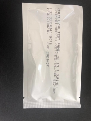 Resultado preciso y rápido del análisis de drogas Inspección domiciliaria Saliva o orina