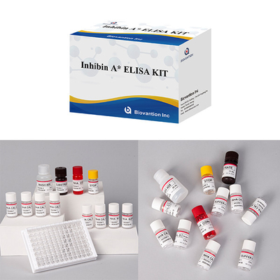 Laboratorio o hospital Kit de prueba Elisa de alta precisión para inhibir un diagnóstico