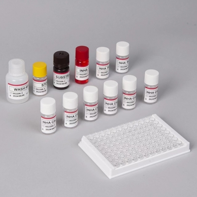Laboratorio o hospital Kit de prueba Elisa de alta precisión para inhibir un diagnóstico