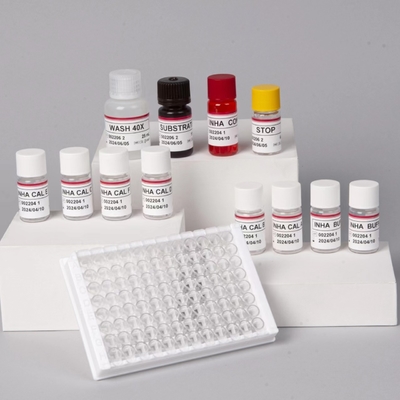 Laboratorio o hospital Kit de prueba Elisa de alta precisión para inhibir un diagnóstico