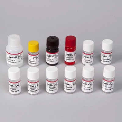 Laboratorio o hospital Kit de prueba Elisa de alta precisión para inhibir un diagnóstico