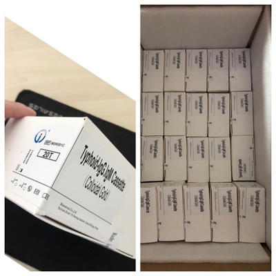 Tifoide--IgM&IgG para laboratorios y hospitales Kit de prueba rápida de sangre de fiebre tifoide