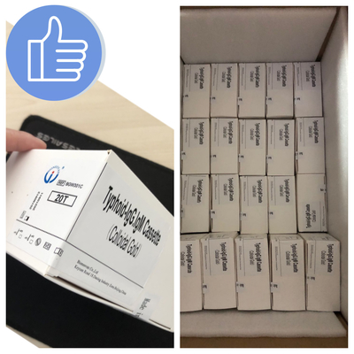 Tifoide--IgM&IgG para laboratorios y hospitales Kit de prueba rápida de sangre de fiebre tifoide