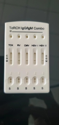 Kit de prueba para el VIH HAV HBsAg SYP 4 en 1 Detección en el hogar fácil de usar