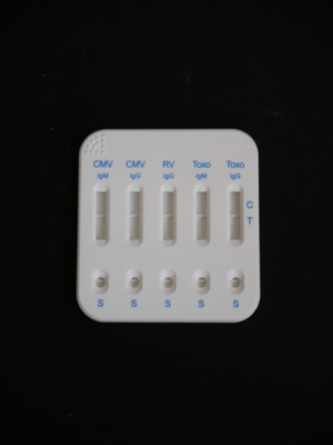 Kit de prueba para el VIH HAV HBsAg SYP 4 en 1 Detección en el hogar fácil de usar