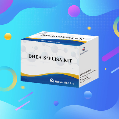 Reactivo de diagnóstico IVD DHEA-S de alta sensibilidad ampliamente utilizado en el kit de prueba Elisa