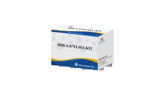 Reactivo de diagnóstico IVD DHEA-S de alta sensibilidad ampliamente utilizado en el kit de prueba Elisa