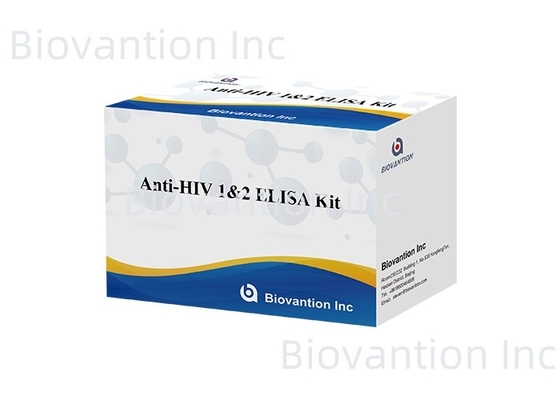 Biovantion Kit de pruebas de ELISA anti-VIH 18 meses Período de validez para las pruebas de VIH- 1 y VIH- 2