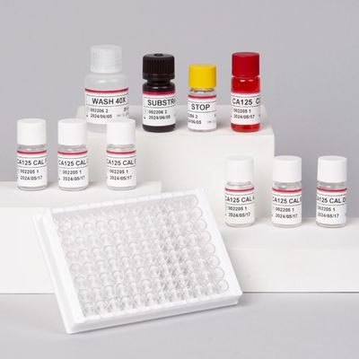 Kit de prueba de carbohidratos para el antígeno 125 CA125 Elisa