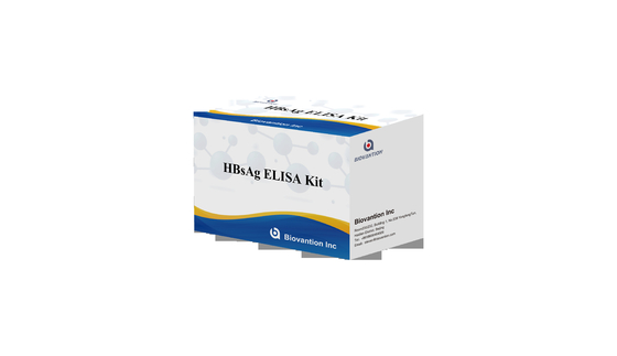 Kit de ensayo ELISA para la determinación cualitativa del virus HBsAg