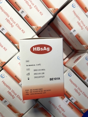 Kit de ensayo ELISA para la determinación cualitativa del virus HBsAg