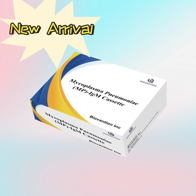 Herramientas de diagnóstico para la detección de bacterias pulmonares Micoplasma pneumoniae Prueba rápida MP-IgM