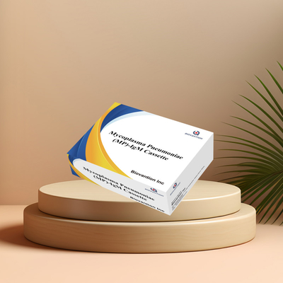 Herramientas de diagnóstico para la detección de bacterias pulmonares Micoplasma pneumoniae Prueba rápida MP-IgM