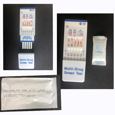 Doa Drug Test con cassette y tira para su negocio a precios competitivos