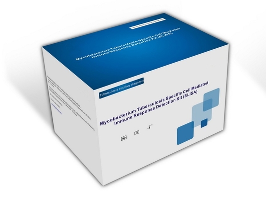 Detección de respuesta inmune mediada por células T específicas de micobácteria tuberculosis Kit de prueba Elisa