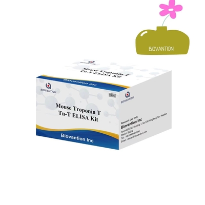 Kit de reactivos de detección de ELISA de alta precisión Troponina I ((CTnl)) Prueba Kit de prueba Elisa Uso hospitalario