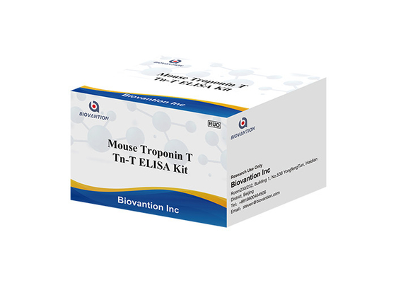 Kit de reactivos de detección de ELISA de alta precisión Troponina I ((CTnl)) Prueba Kit de prueba Elisa Uso hospitalario