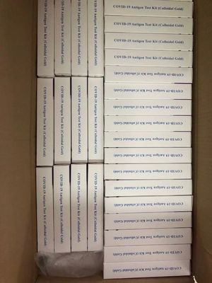 Kit de prueba de saliva de antígeno para COVID-19