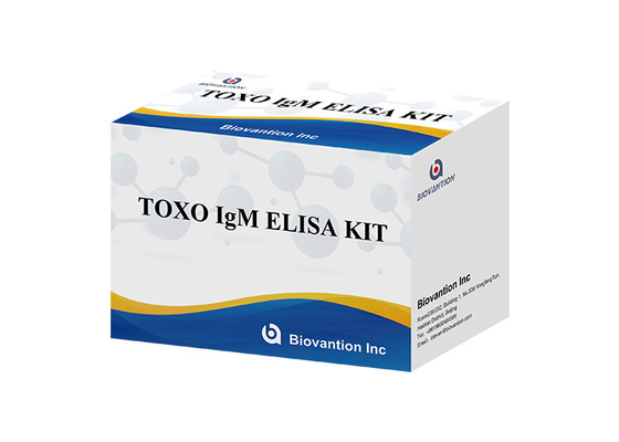 Kit de pruebas de Elisa sensible y específico de TOXO Ig G para el seguimiento de enfermedades