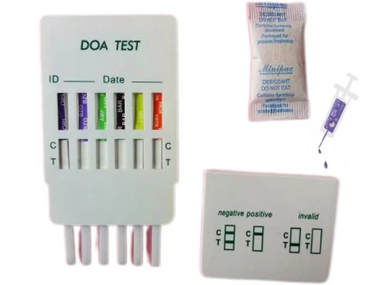 Kit de pruebas rápidas de anticuerpos IgE específicos para alérgenos de alta precisión para laboratorio o hospital