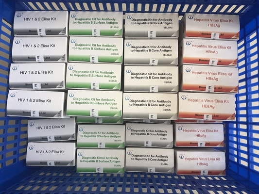 Especificidad Prueba Elisa en animales de 2 a 3 horas de anti-ACA IgM con una vida útil de 18 meses