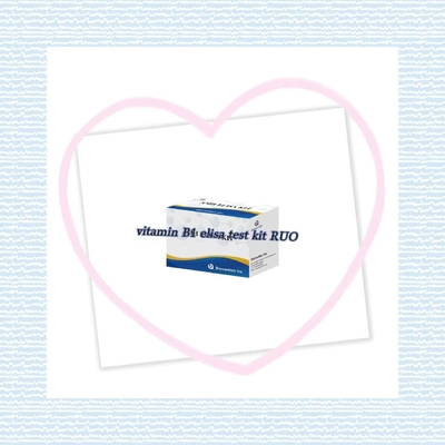 Kit de pruebas de vitamina B1 Elisa Prueba en animales de productos vinculados a enzimas