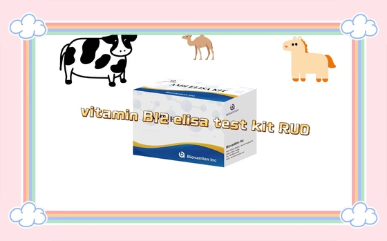 Kit de pruebas de vitamina B12 Elisa de productos ligados a enzimas