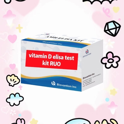 Vitamina D RUO Kit de pruebas Elisa de productos vinculados a enzimas