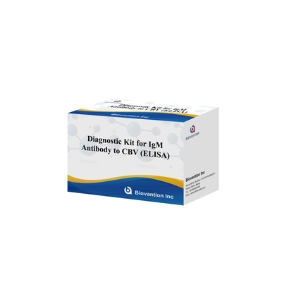 Kit de diagnóstico de sensibilidad para detección de anticuerpos humanos de CBV-IgG Kit Elisa para detección precisa del tipo de muestra