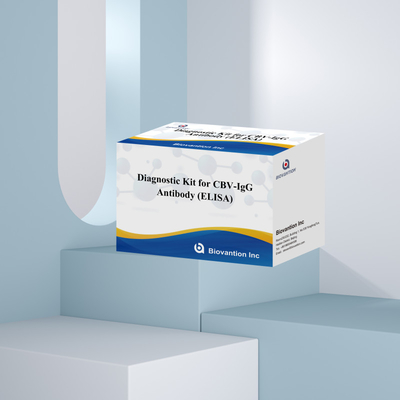 Kit de diagnóstico de sensibilidad para detección de anticuerpos humanos de CBV-IgG Kit Elisa para detección precisa del tipo de muestra