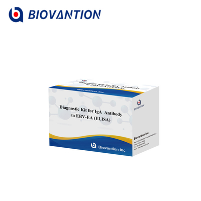 Kit de diagnóstico de sensibilidad de 2-8°C para anticuerpos IgA contra EBV-EA Kit de prueba ELISA