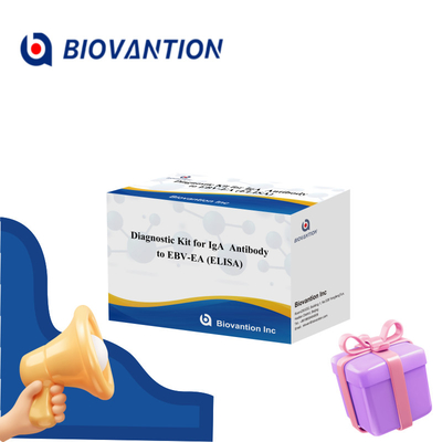 Kit de diagnóstico de sensibilidad de 2-8°C para anticuerpos IgA contra EBV-EA Kit de prueba ELISA