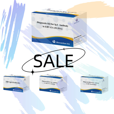 Kit de diagnóstico de sensibilidad de 2-8°C para anticuerpos IgA contra EBV-EA Kit de prueba ELISA