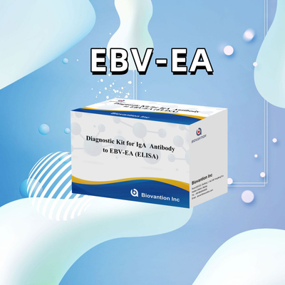 Kit de diagnóstico de sensibilidad de 2-8°C para anticuerpos IgA contra EBV-EA Kit de prueba ELISA