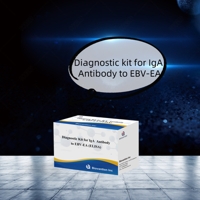 Kit de diagnóstico de sensibilidad de 2-8°C para anticuerpos IgA contra EBV-EA Kit de prueba ELISA