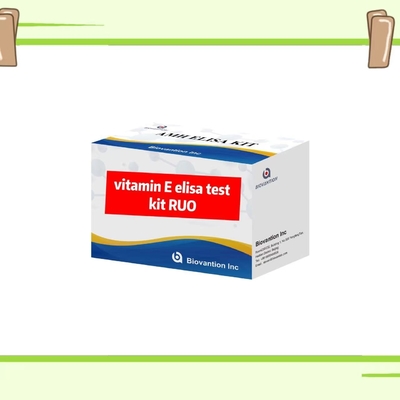 Kit de pruebas de vitamina E Elisa de productos vinculados a enzimas