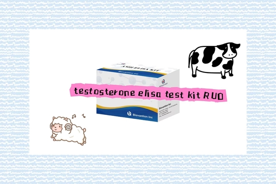 Kit de prueba de progesterona Elisa RUO Kit de prueba Elisa de productos vinculados a la enzima
