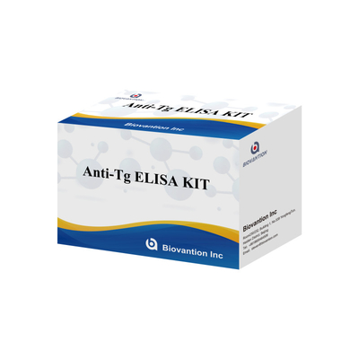 Kit de diagnóstico Elisa para anticuerpos antitiroglobulina humanos y anti-Tg para hospitales y laboratorios