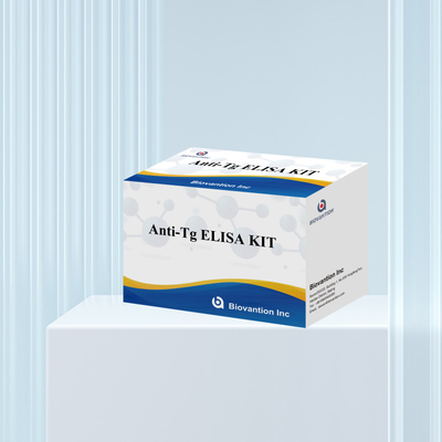 Kit de diagnóstico Elisa para anticuerpos antitiroglobulina humanos y anti-Tg para hospitales y laboratorios