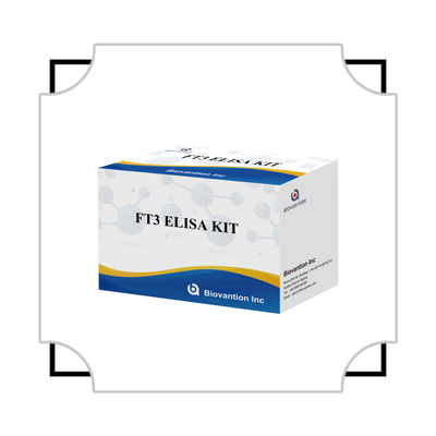 FT3 Triiodotironina libre para reagentes de diagnóstico humano con prueba ELISA 96T para laboratorio de hospitales clínicos